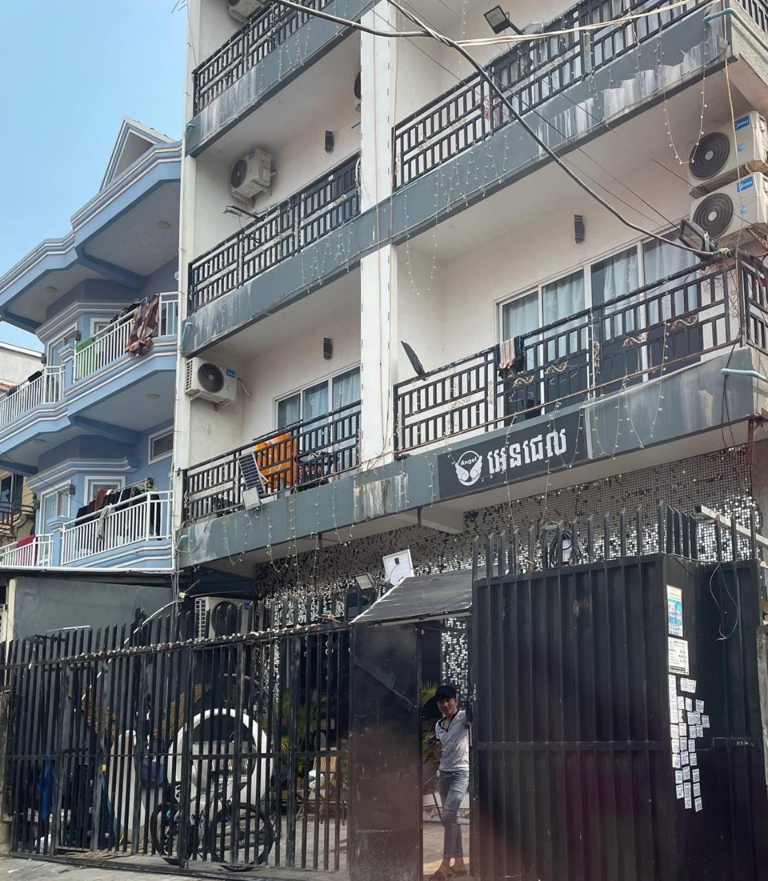 Angel Building Hotel Sihanoukville Exterior foto